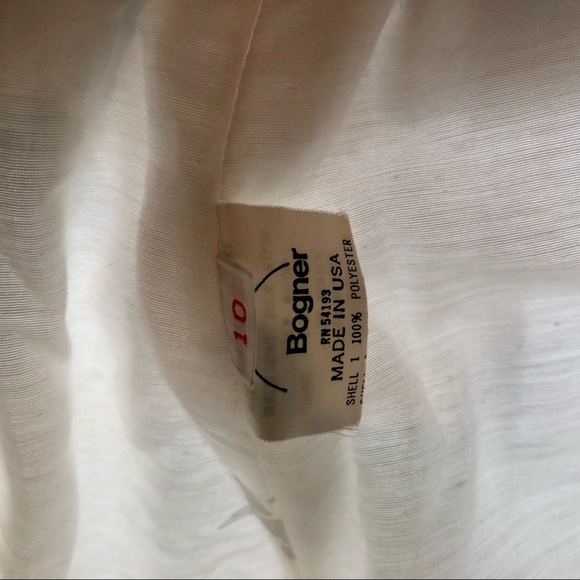 Vintage Bogner Ski Suit (like new) - Picture 7 of 8